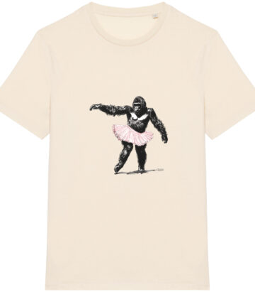 Black Marker Ballet Dancer Gorilla