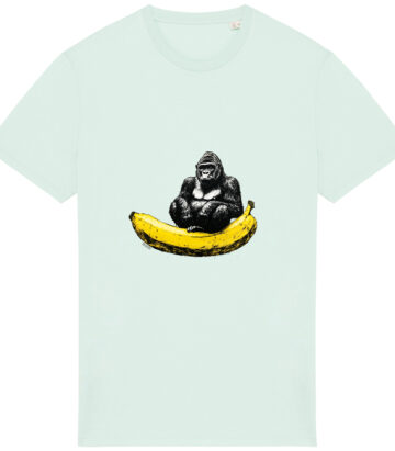 Black Marker Oversized Banana Gorilla