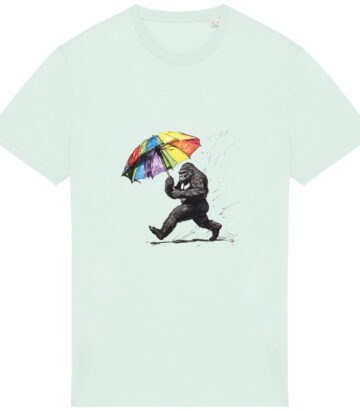 Black Marker Umbrella Gorilla